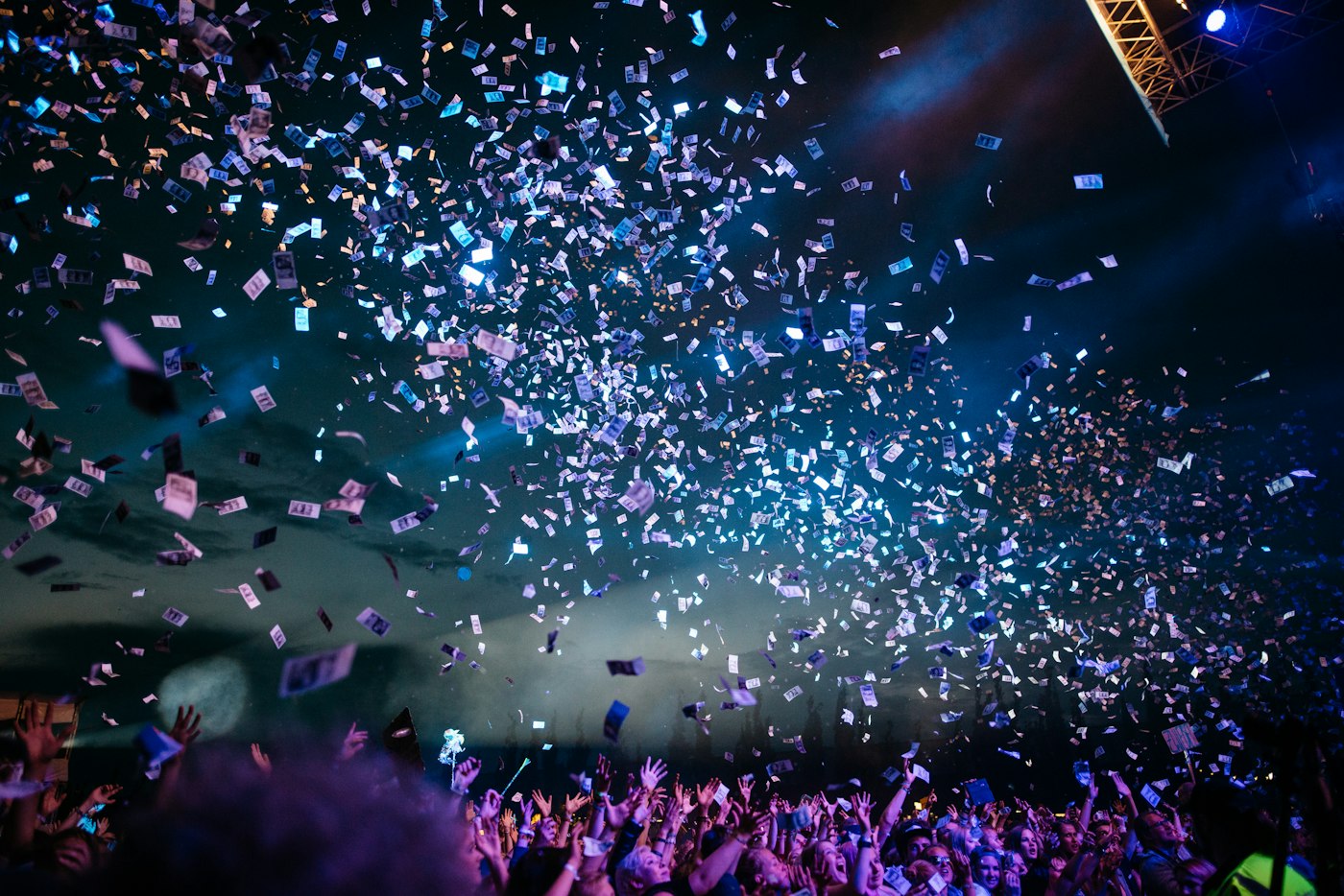 A live event environment we built